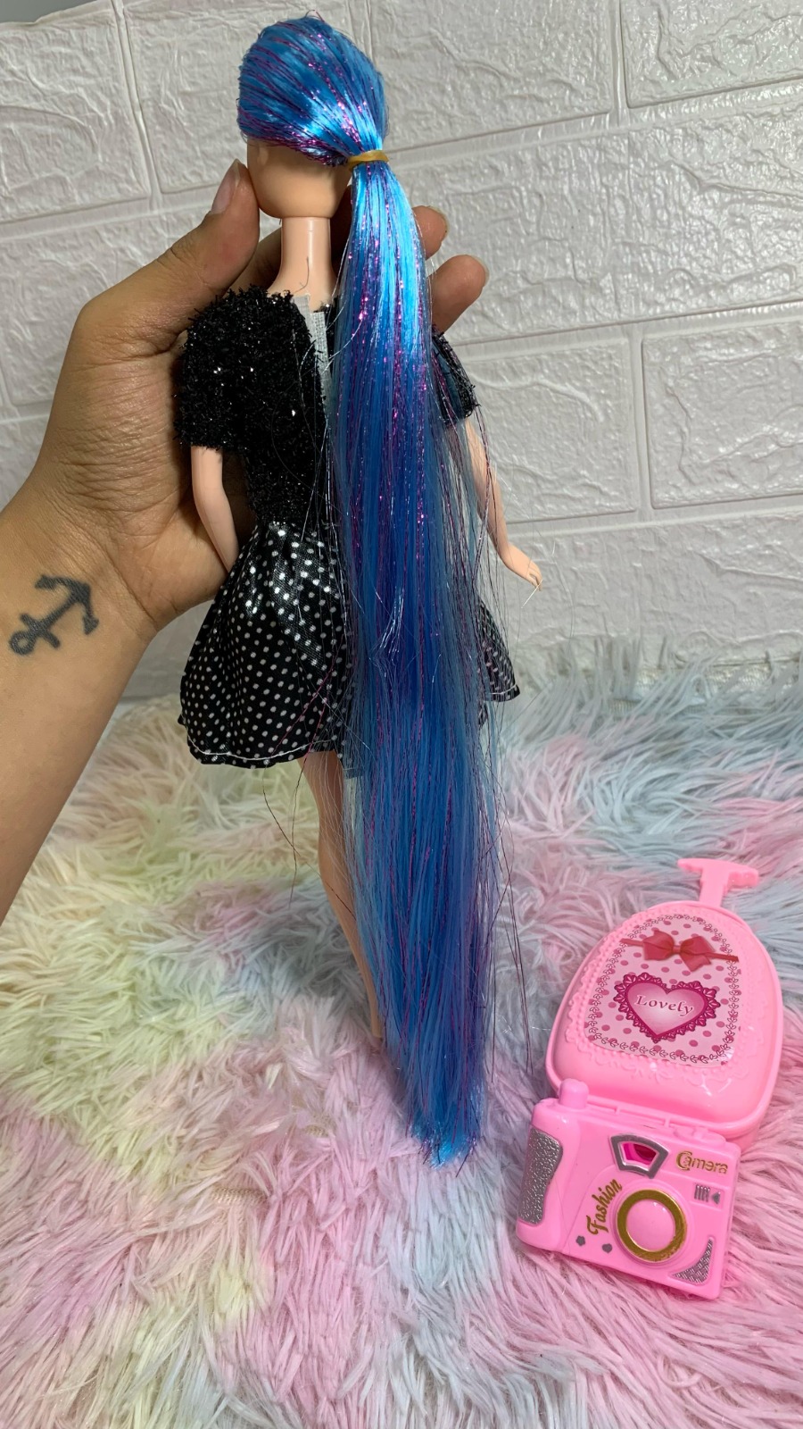 Miniatura 6 de Barbie Viajera De Cabello Azul
